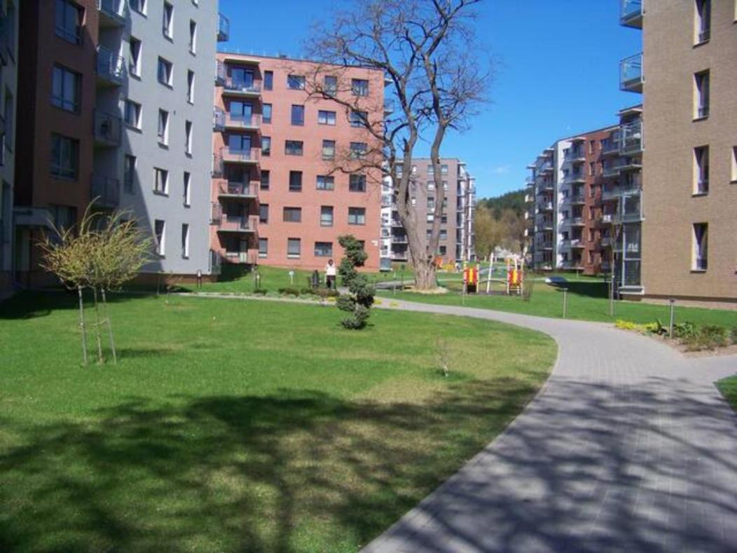 Close To Panorama Center Apartment Self Check-In Garage Free VNO Buitenkant foto