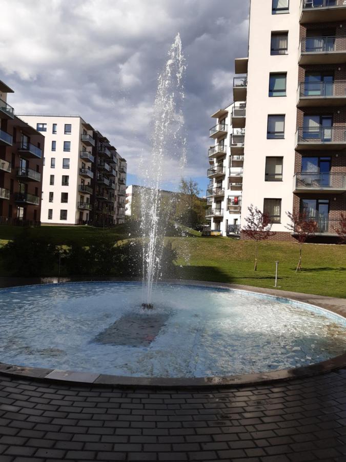 Close To Panorama Center Apartment Self Check-In Garage Free VNO Buitenkant foto