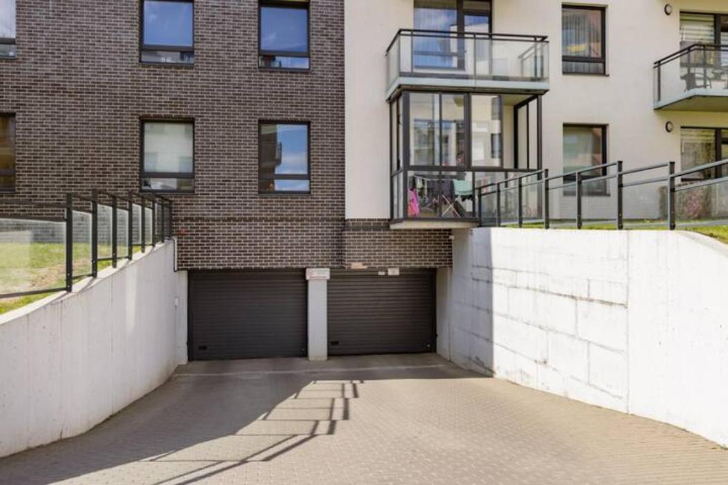 Close To Panorama Center Apartment Self Check-In Garage Free VNO Buitenkant foto